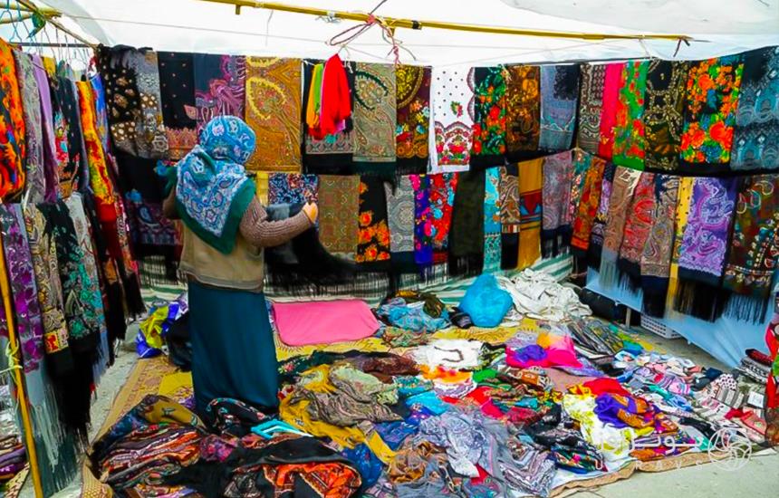 Sari Turkmen Bazaar